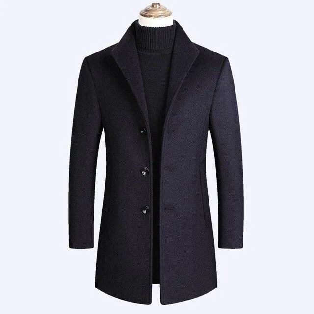 High Quality Wool Blends Coats