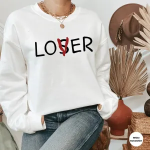 Horror Movie Shirt, Vintage Horror Shirt, Losers Horror Friends Shirt, Horror Film Shirt, Horror Movies Tee, Halloween Sweatshirt