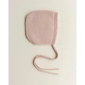 Hvid Dolly Bonnet - Apricot