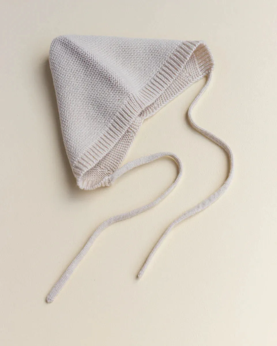 Hvid Dolly Bonnet - Cream