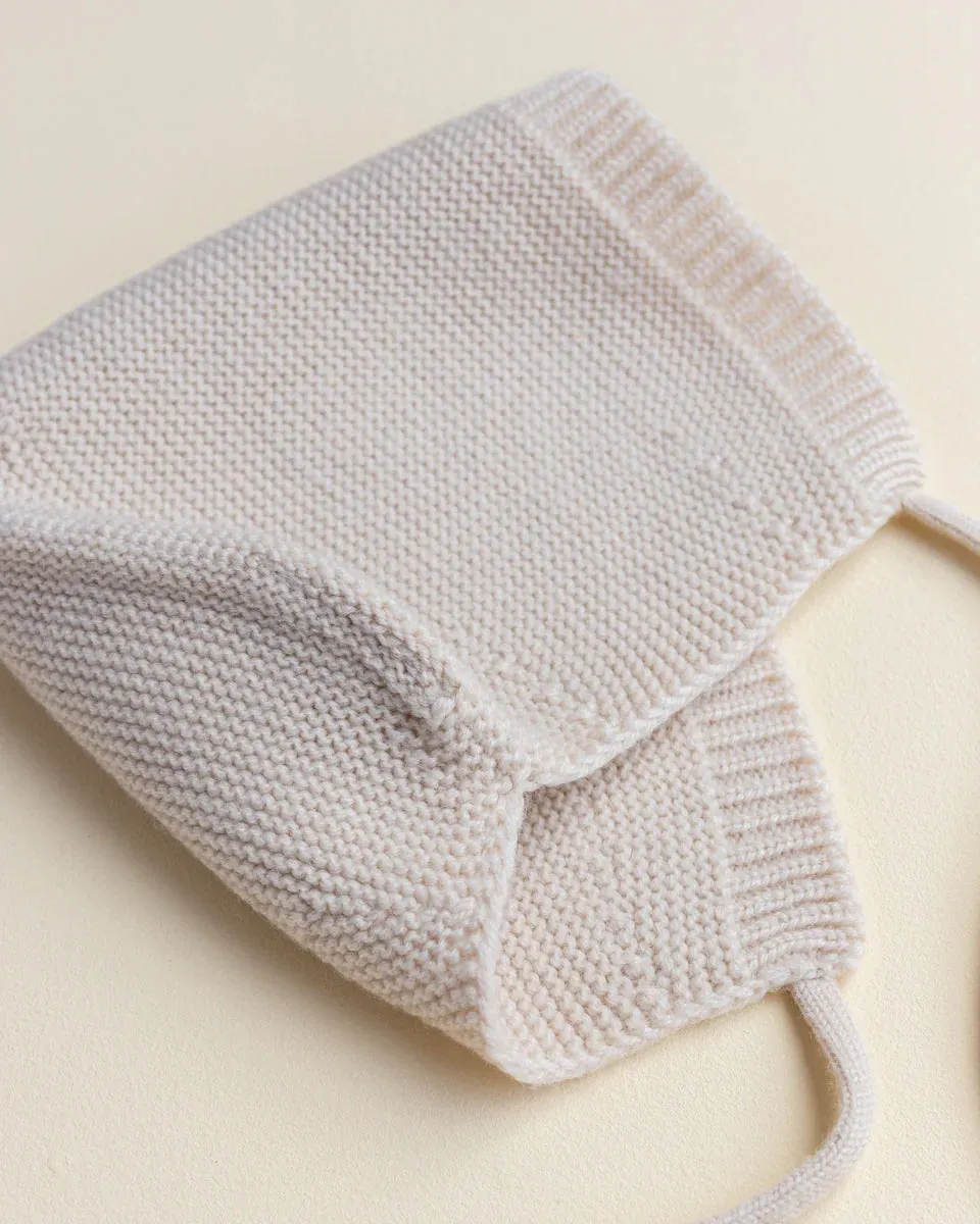 Hvid Dolly Bonnet - Cream