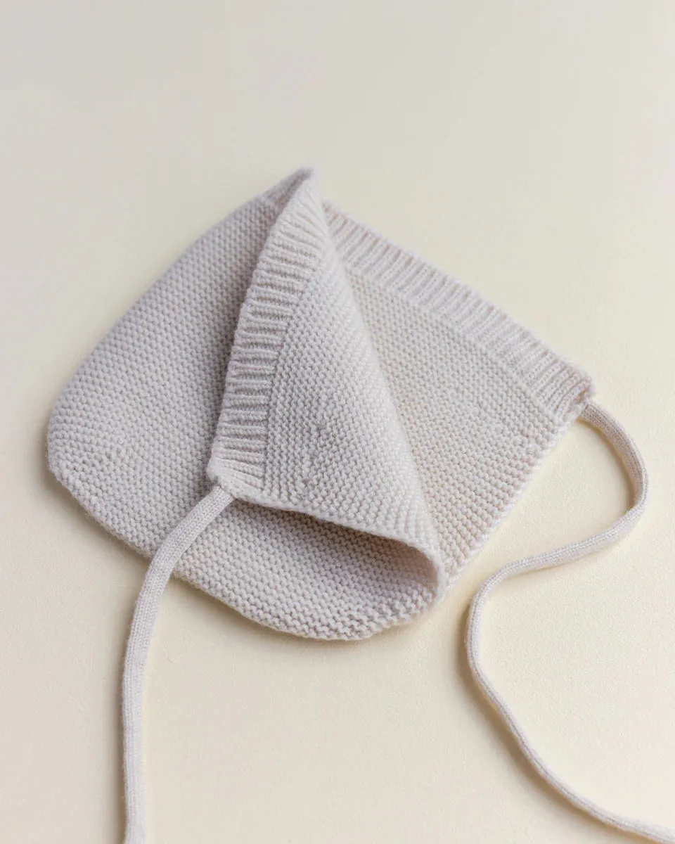Hvid Dolly Bonnet - Cream