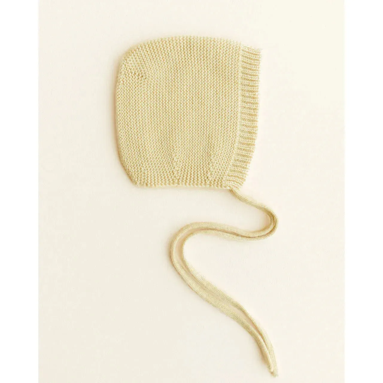 Hvid Dolly Bonnet - Light Yellow