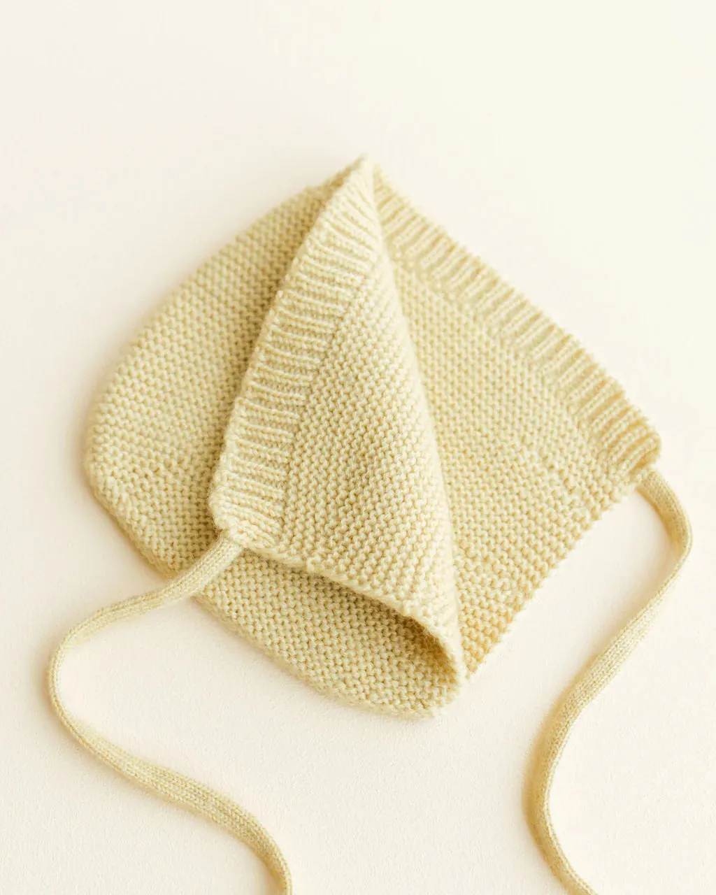 Hvid Dolly Bonnet - Light Yellow