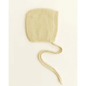 Hvid Dolly Bonnet - Light Yellow