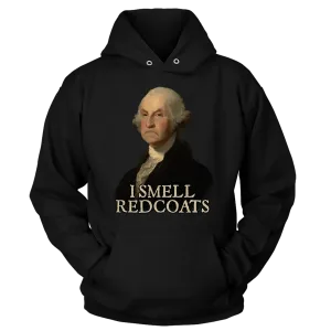 I Smell Red Coats Hoodie