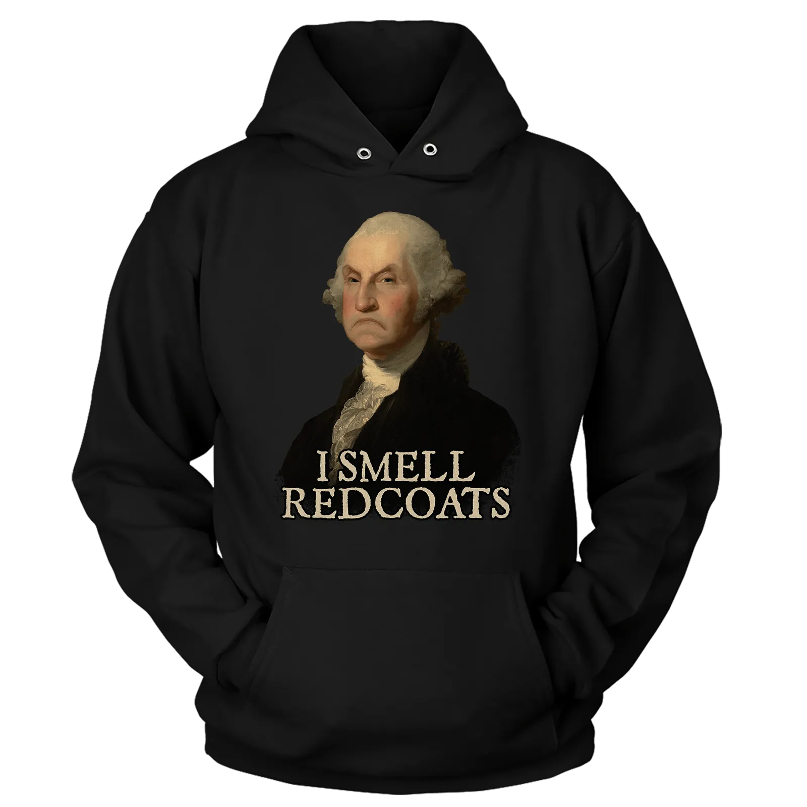 I Smell Red Coats Hoodie