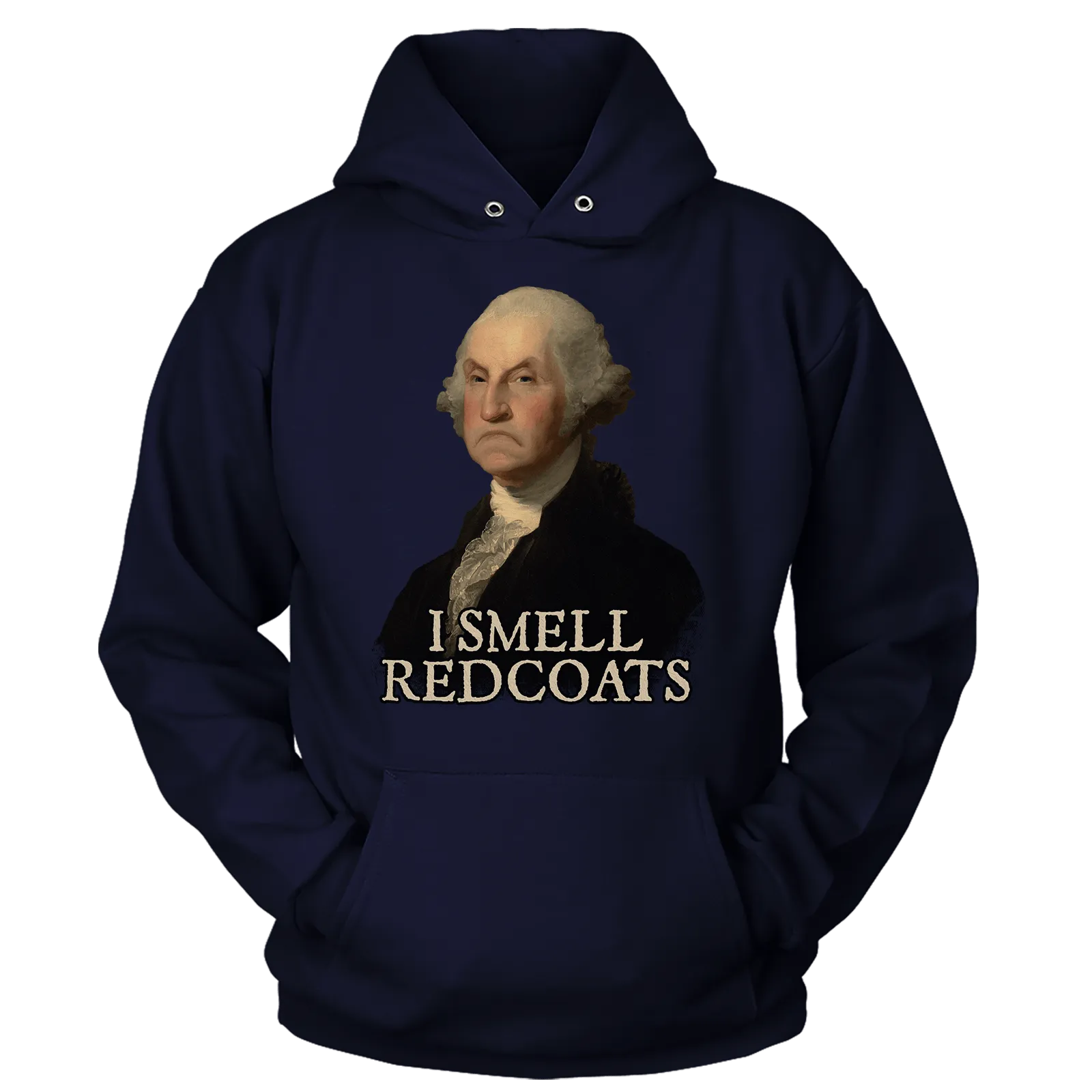 I Smell Red Coats Hoodie