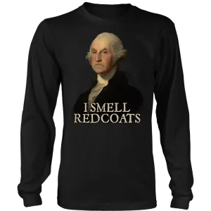 I Smell Red Coats Long Sleeve