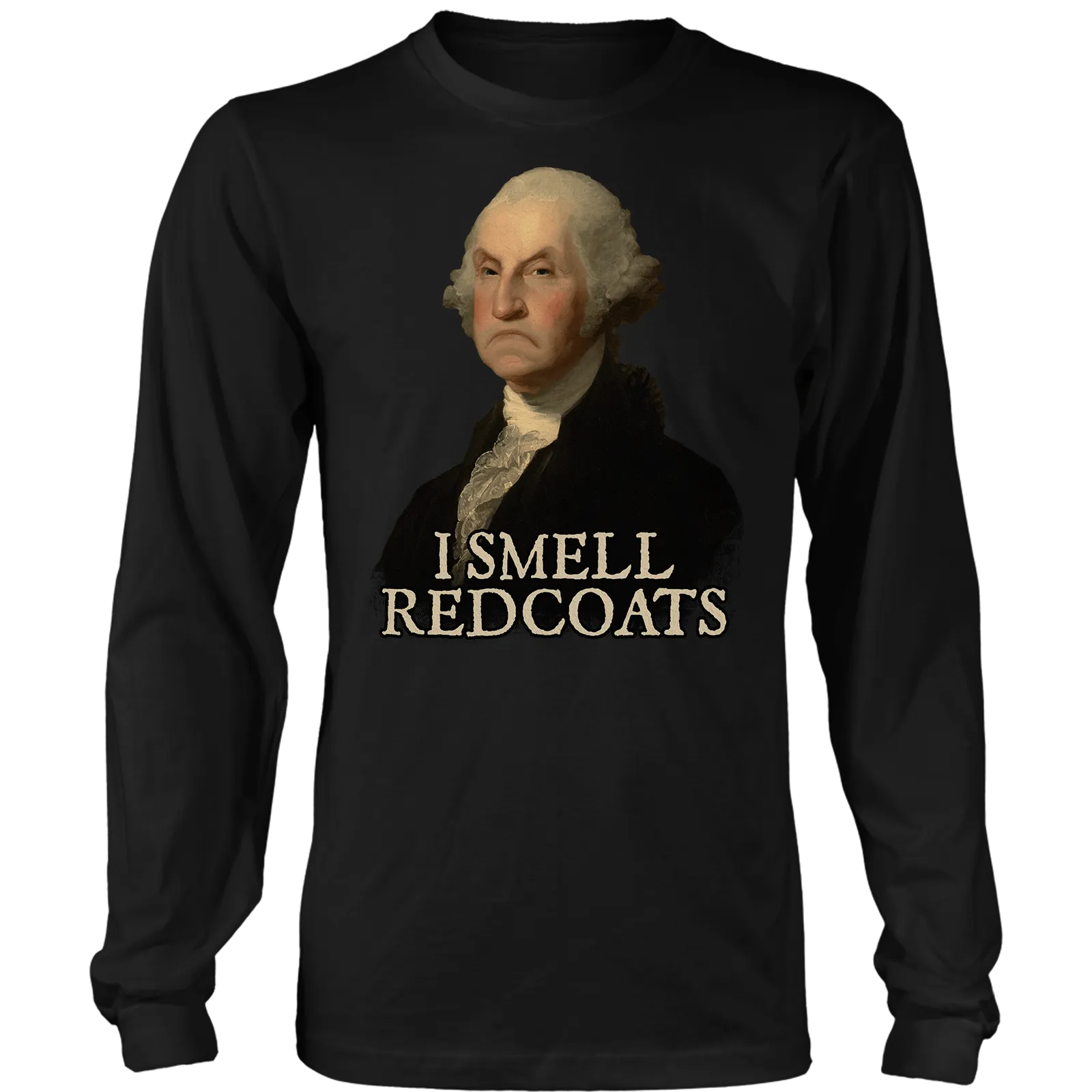 I Smell Red Coats Long Sleeve