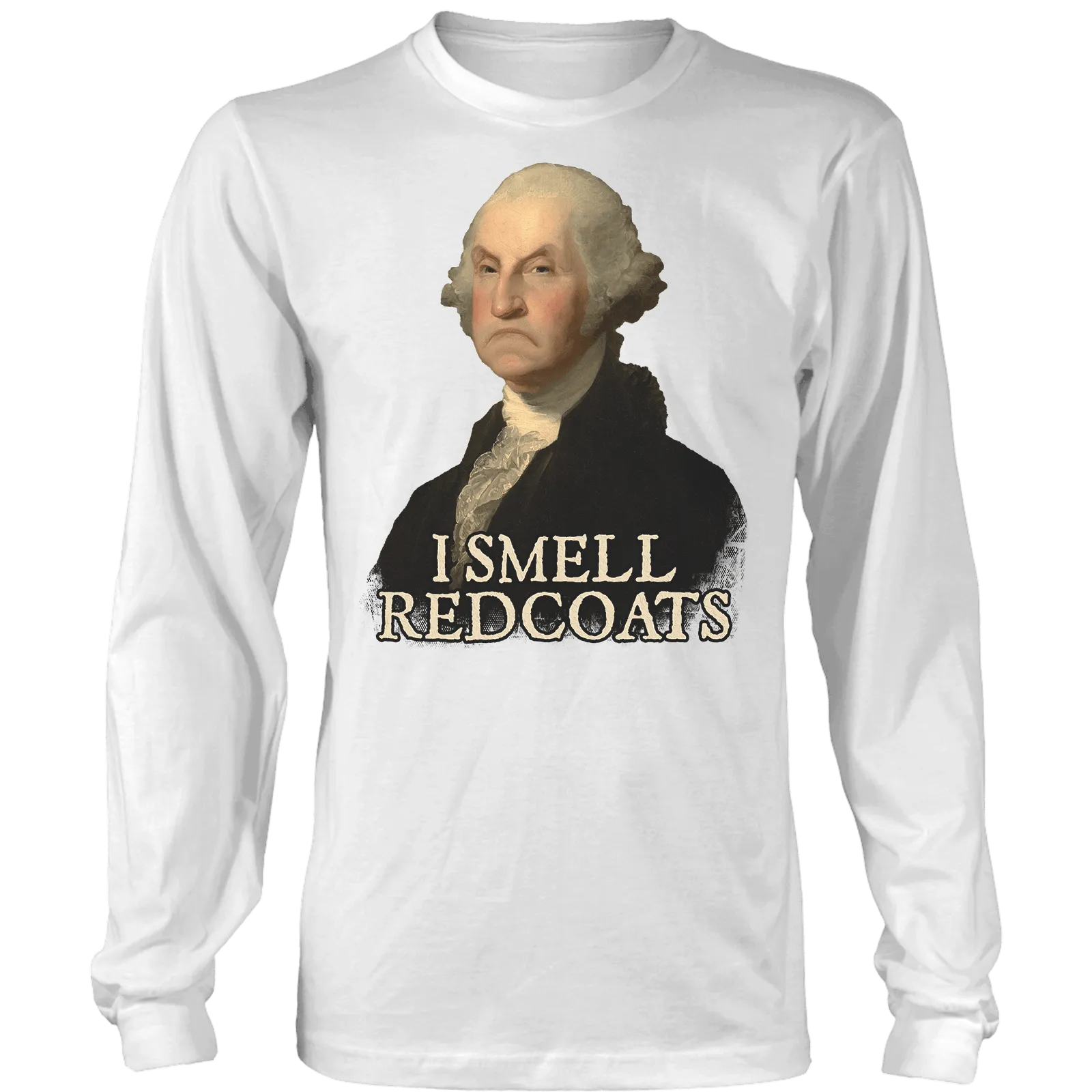 I Smell Red Coats Long Sleeve