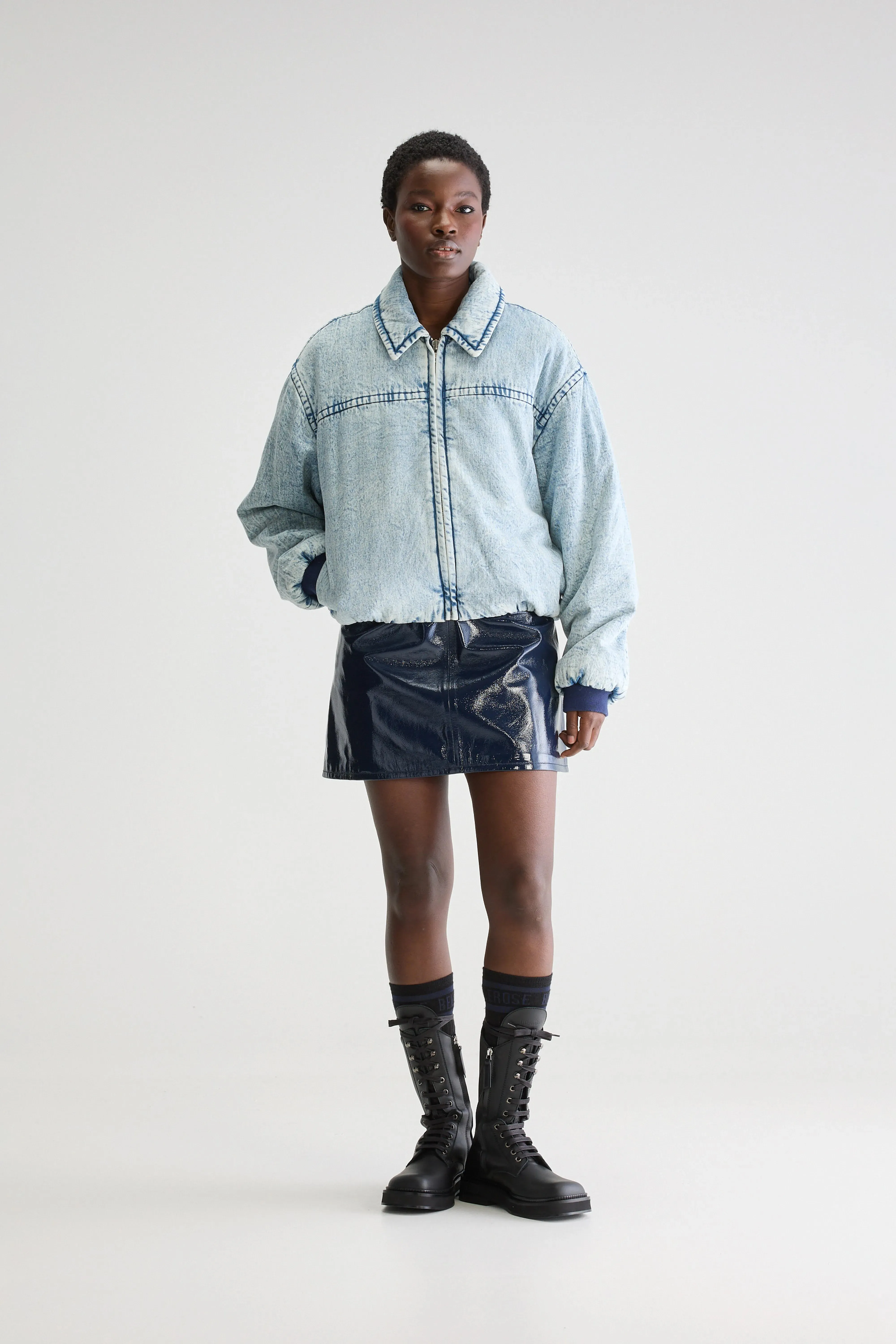 Jacky bomber jacket (251 / W / VNTG STONE WASH)