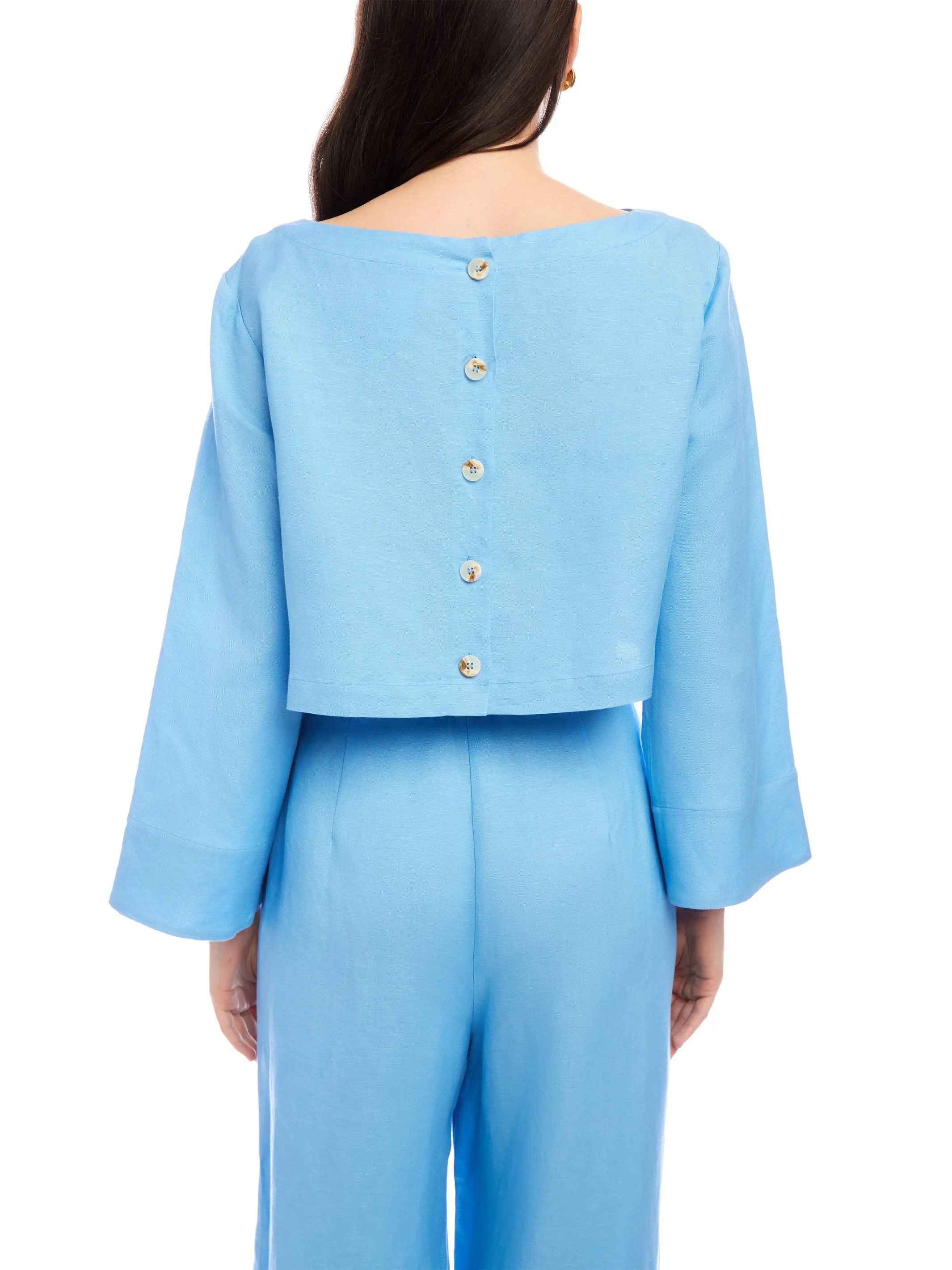 Junie Flared Long Sleeve Top