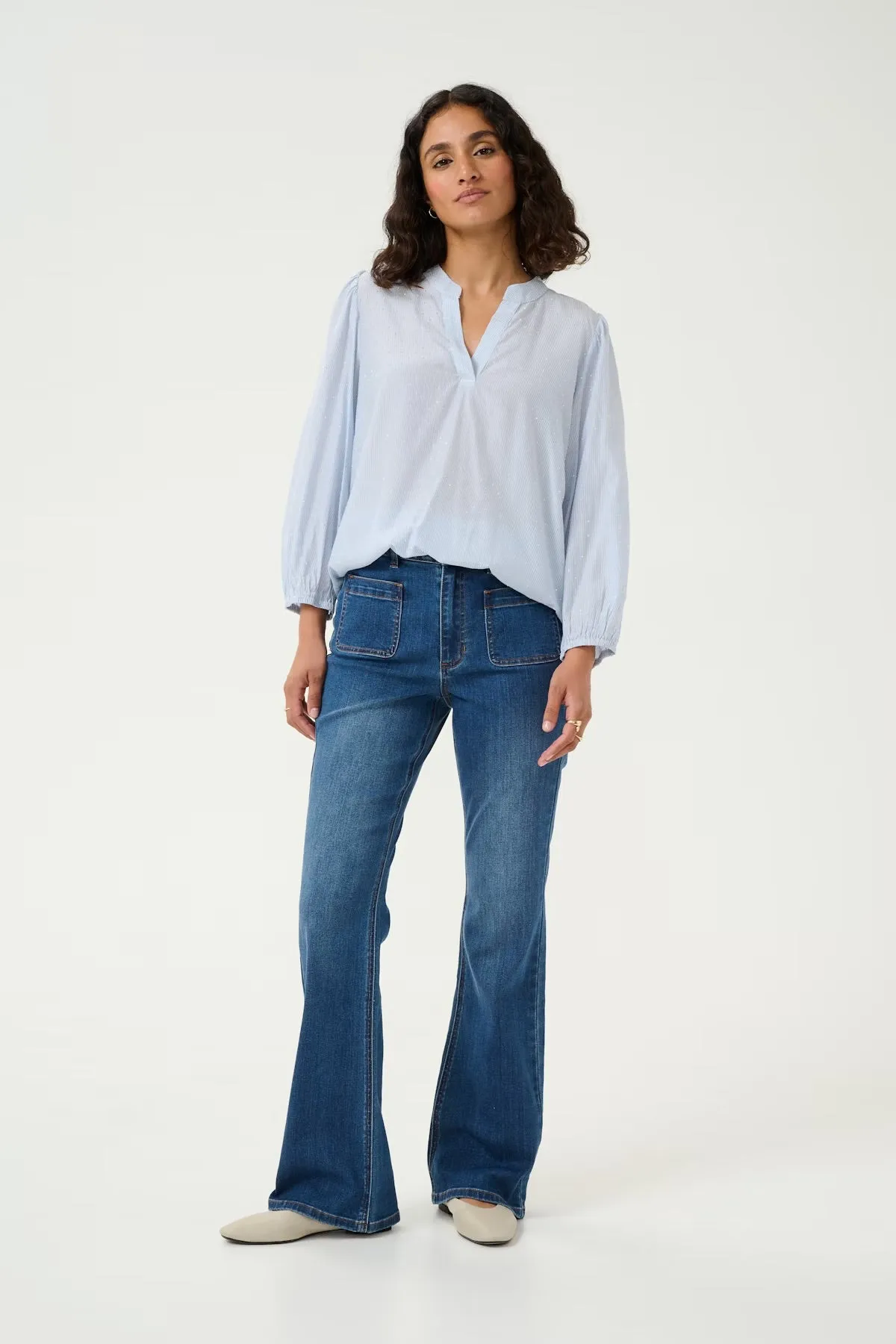 Kaffe Sinem Flared Jeans