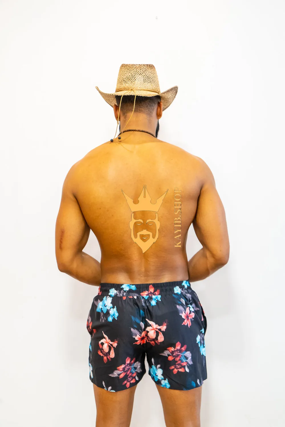 Kayib Floral Shorts - Make a Statement at the Beach with Trendsetting Style and Unmatched Comfort
