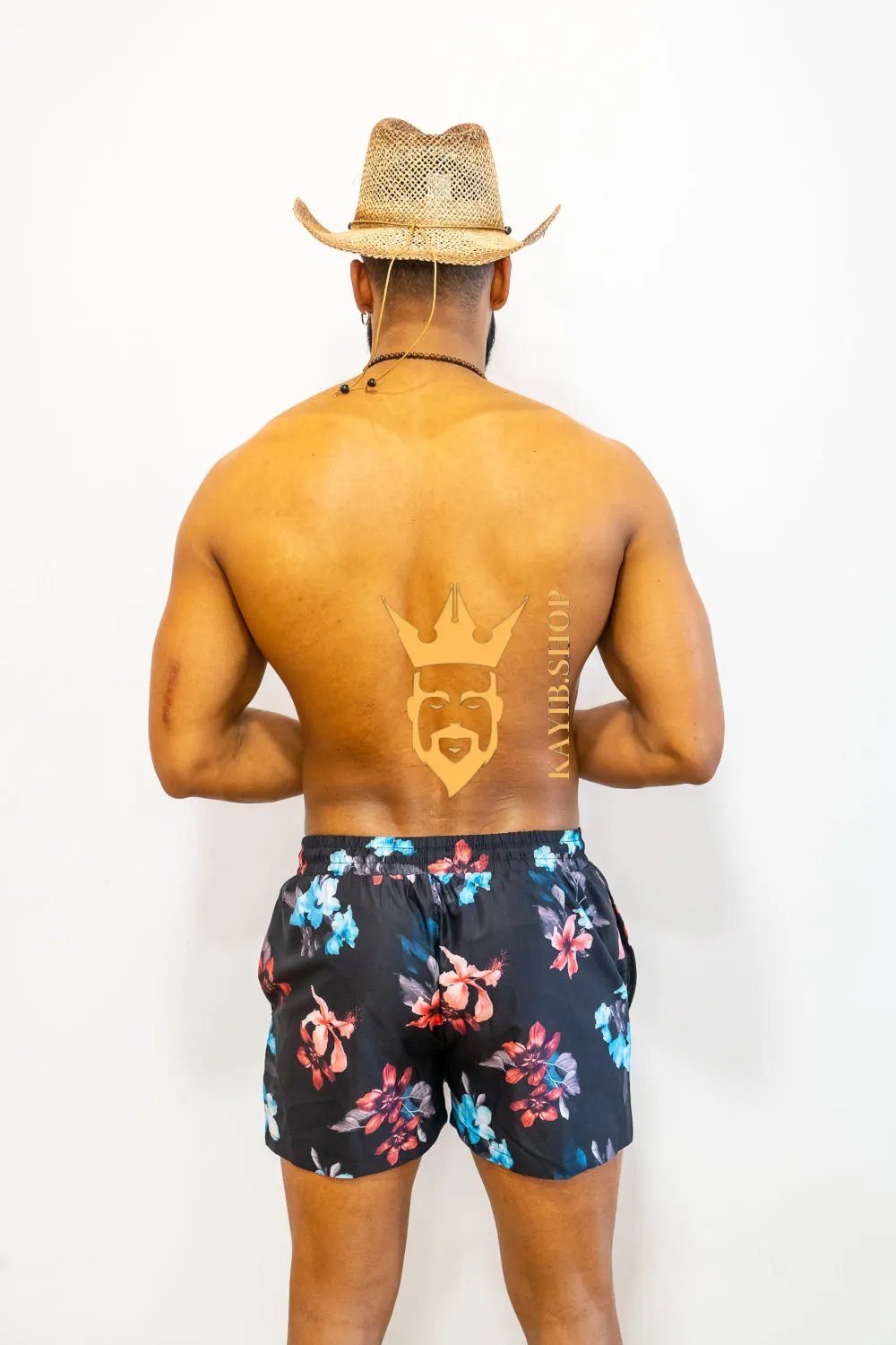 Kayib Floral Shorts - Make a Statement at the Beach with Trendsetting Style and Unmatched Comfort