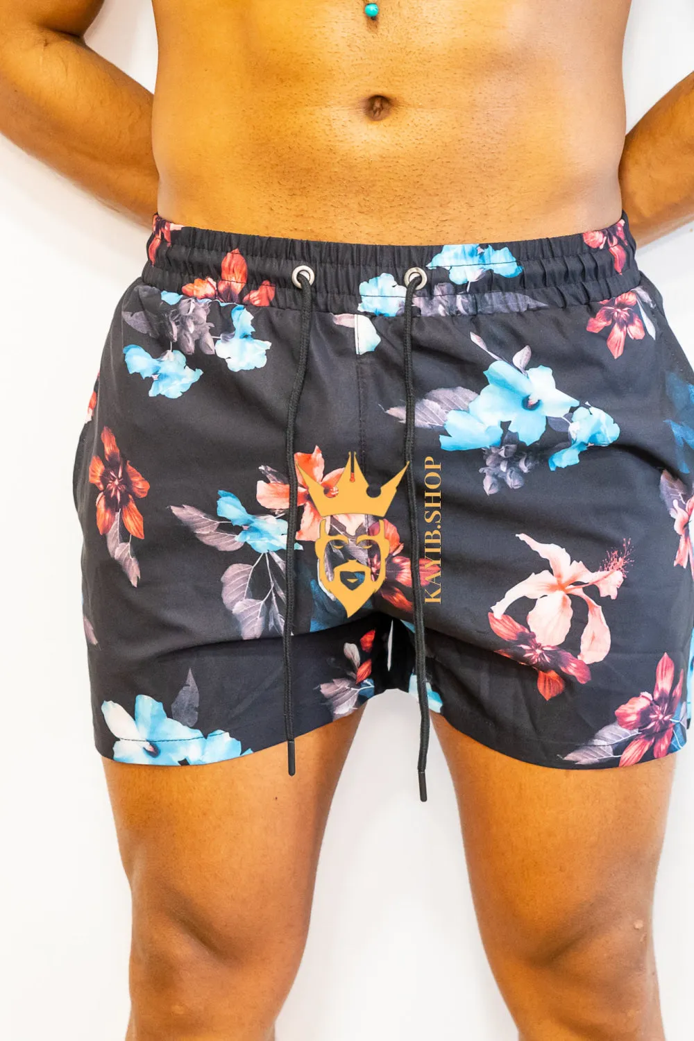Kayib Floral Shorts - Make a Statement at the Beach with Trendsetting Style and Unmatched Comfort