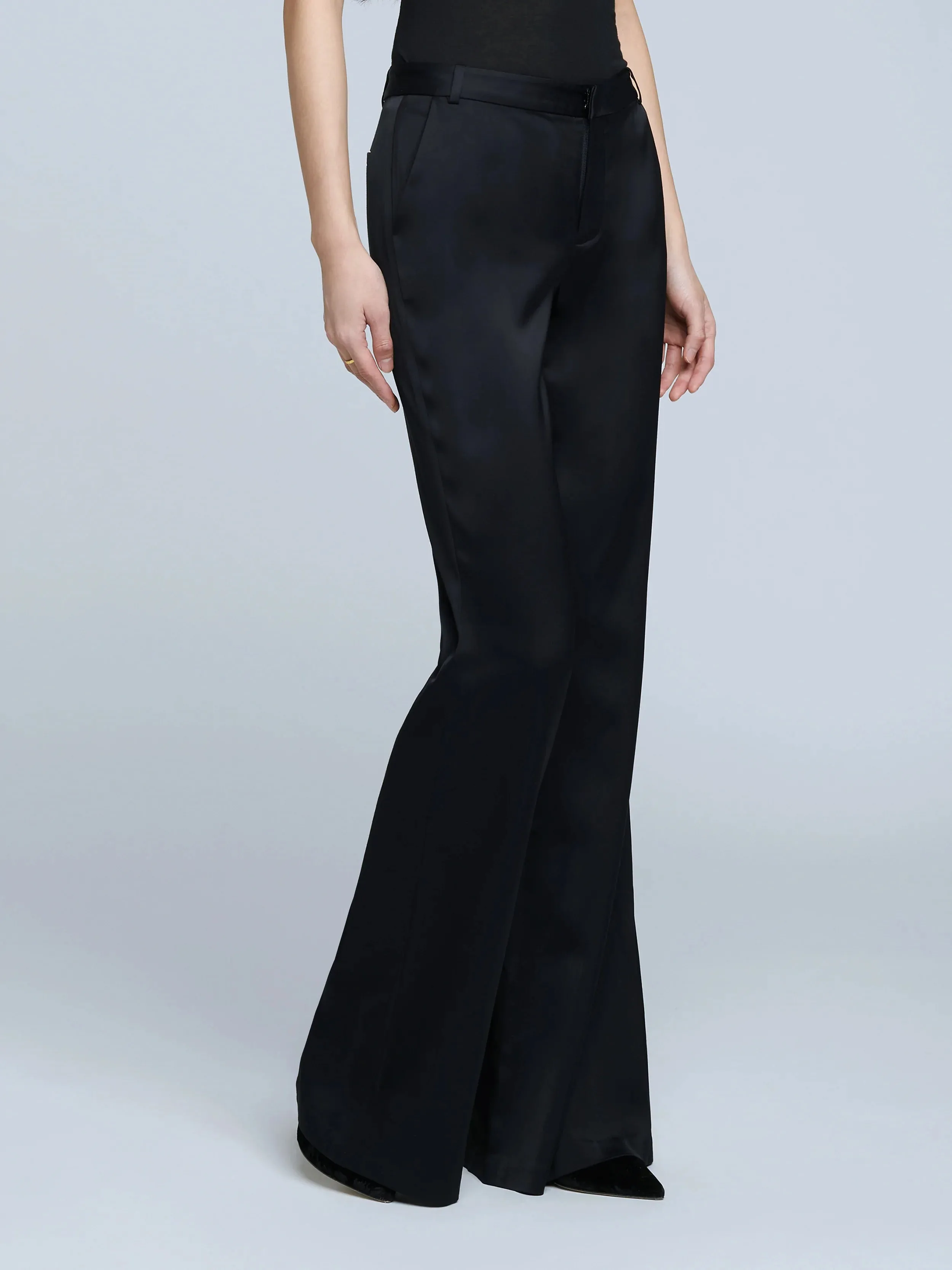 L'AGENCE Lane Trouser in Black