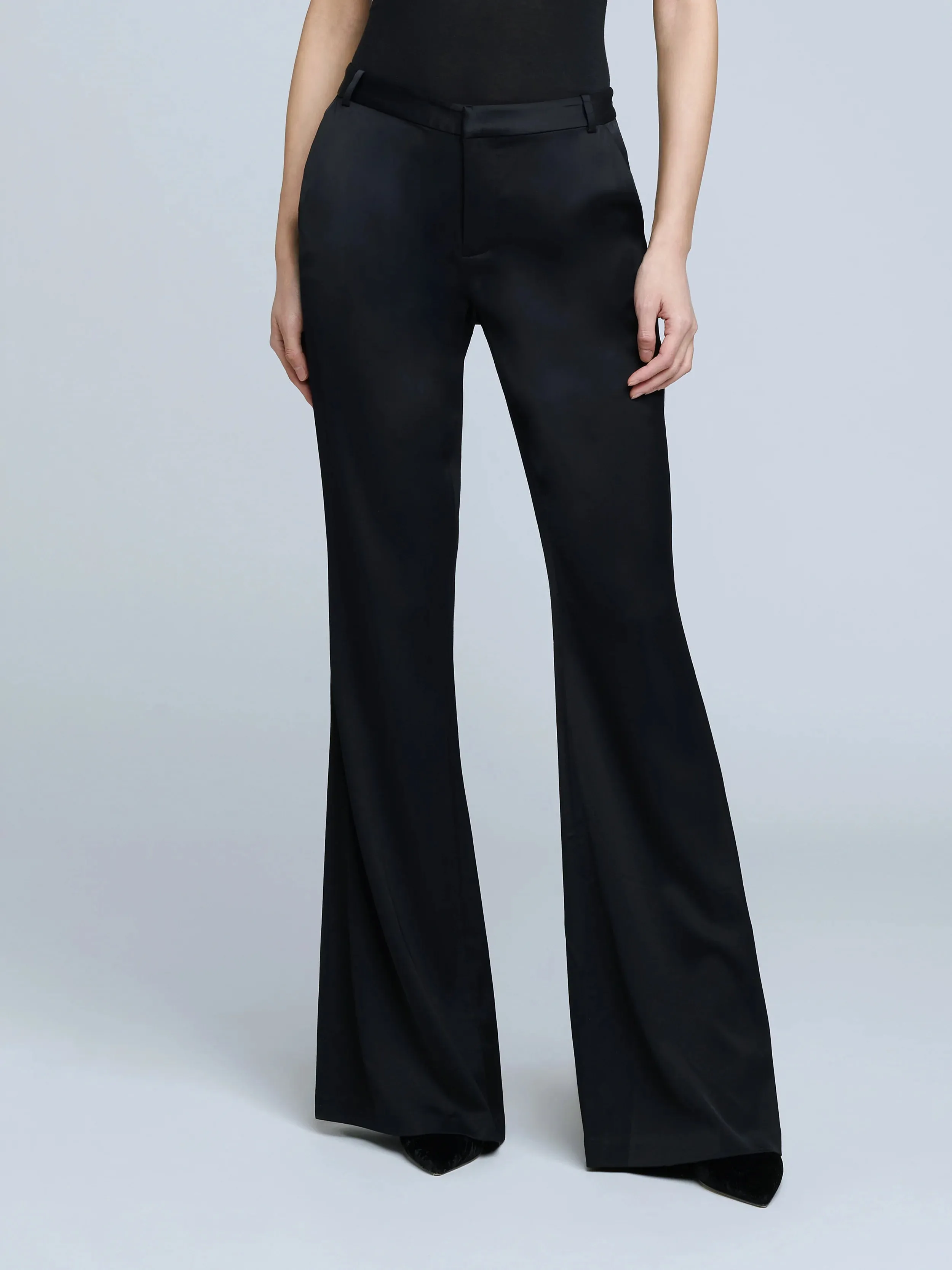 L'AGENCE Lane Trouser in Black