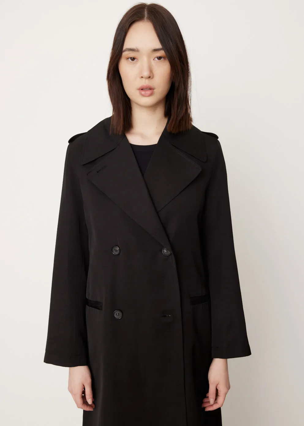 Long Fluid Summer Coat