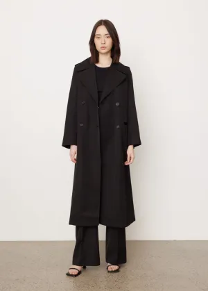 Long Fluid Summer Coat