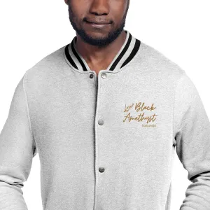 LoveBA- Embroidered Champion Bomber Jacket
