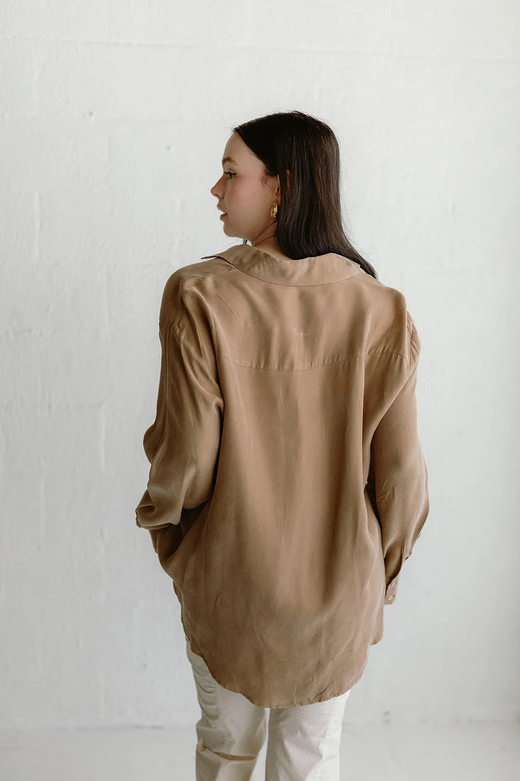 Maggie Button Down