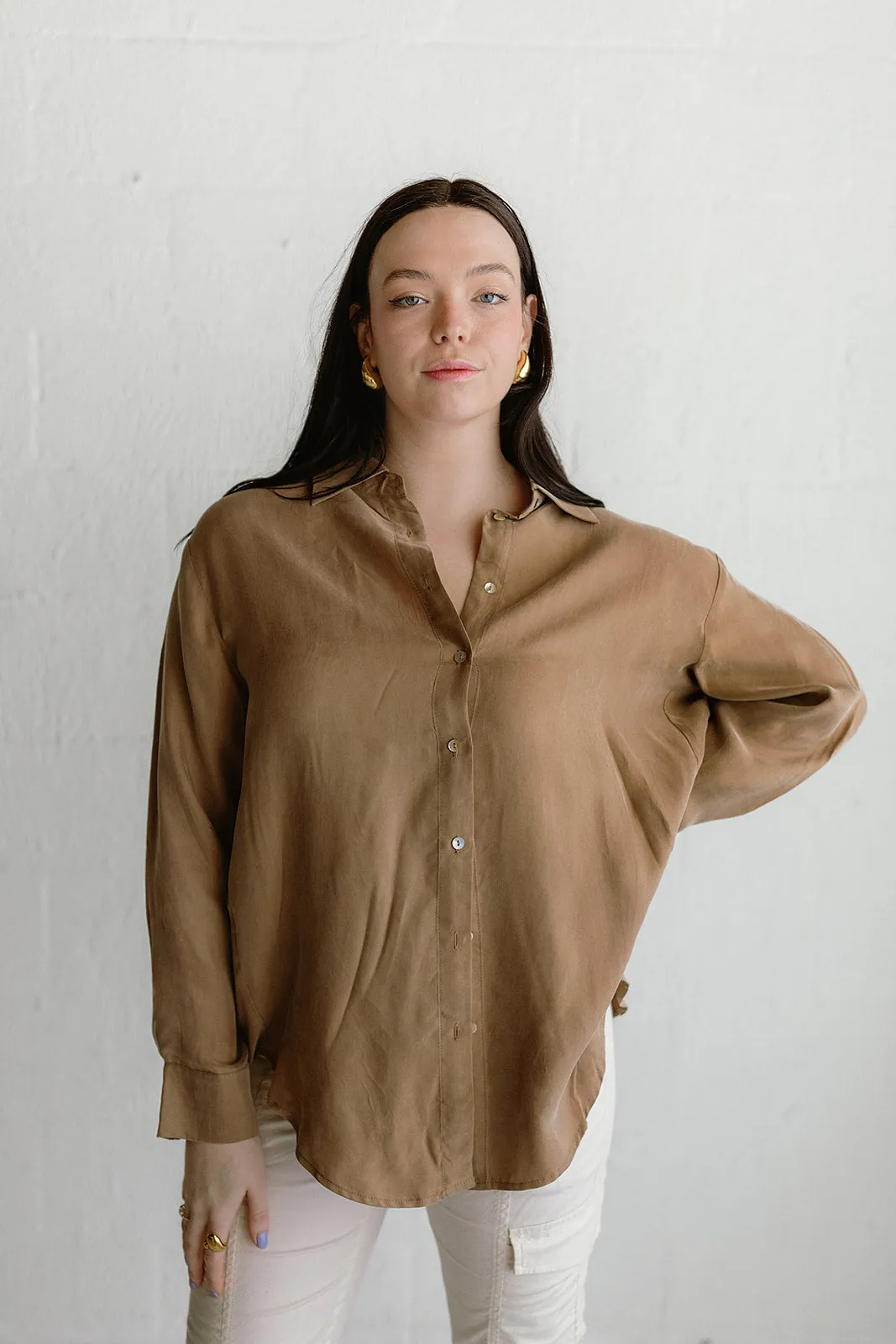 Maggie Button Down