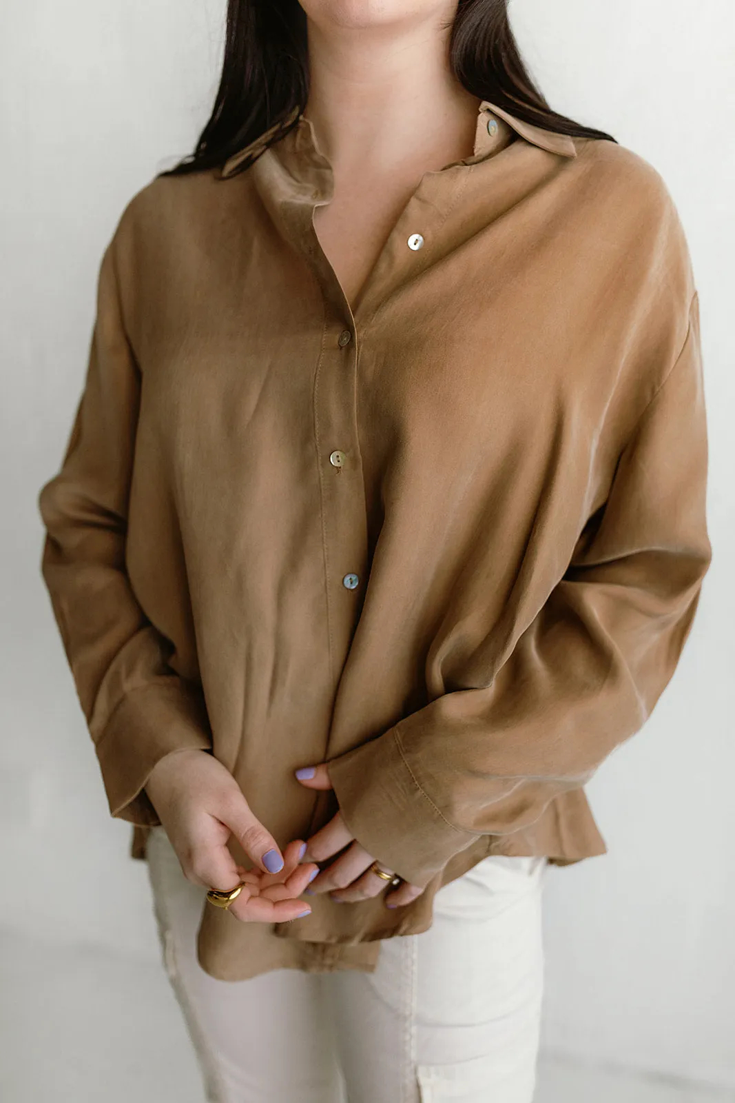 Maggie Button Down