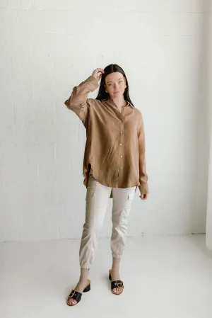 Maggie Button Down