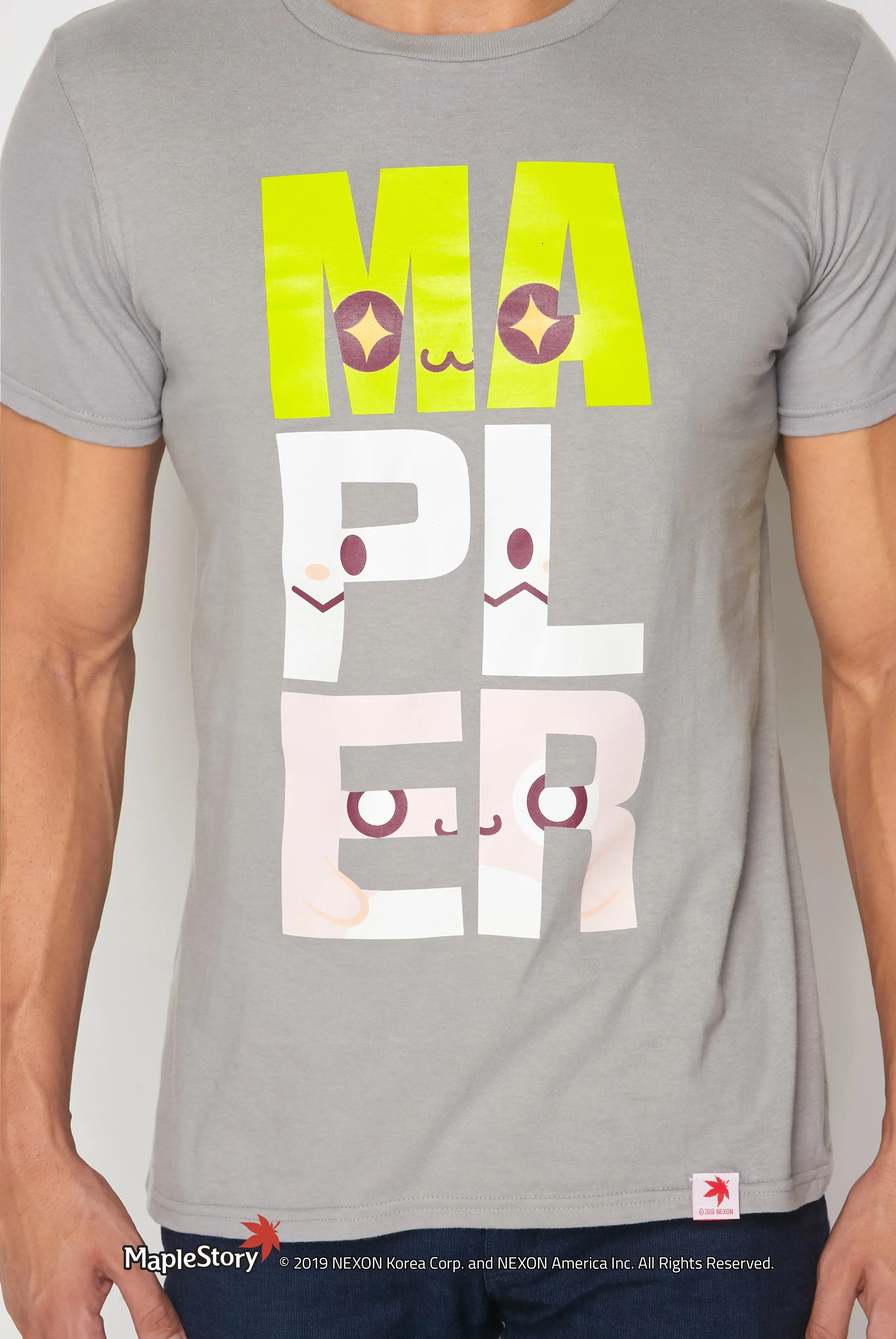 MapleStory Mapler Grey T-Shirt