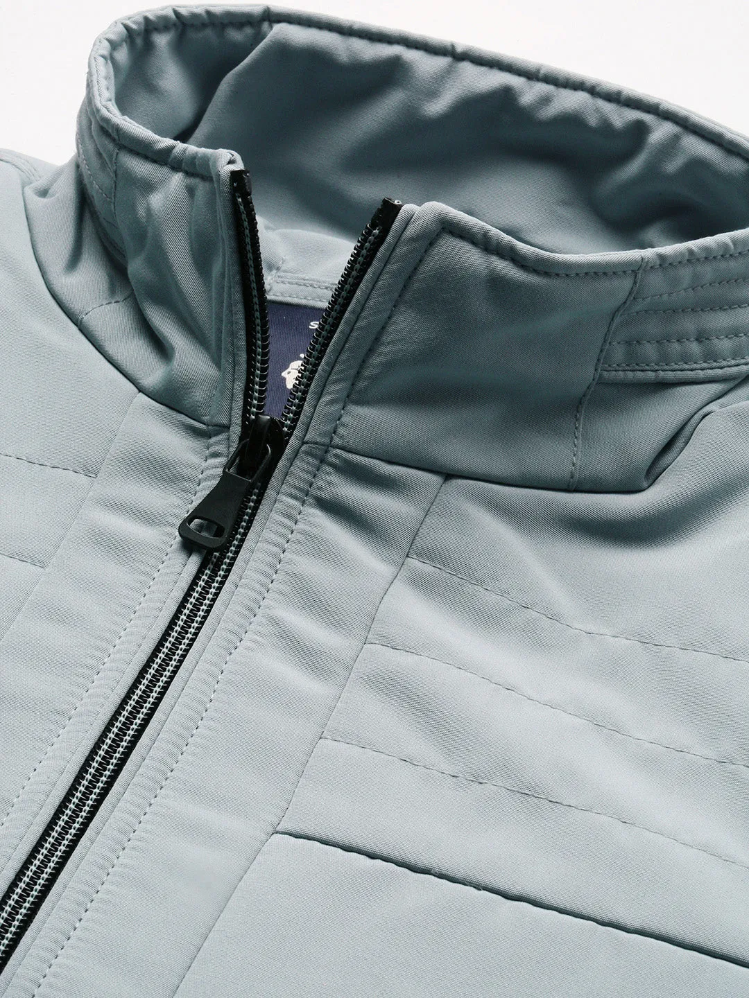 Men Grey Windcheater Rapid-Dry Bomber Jacket
