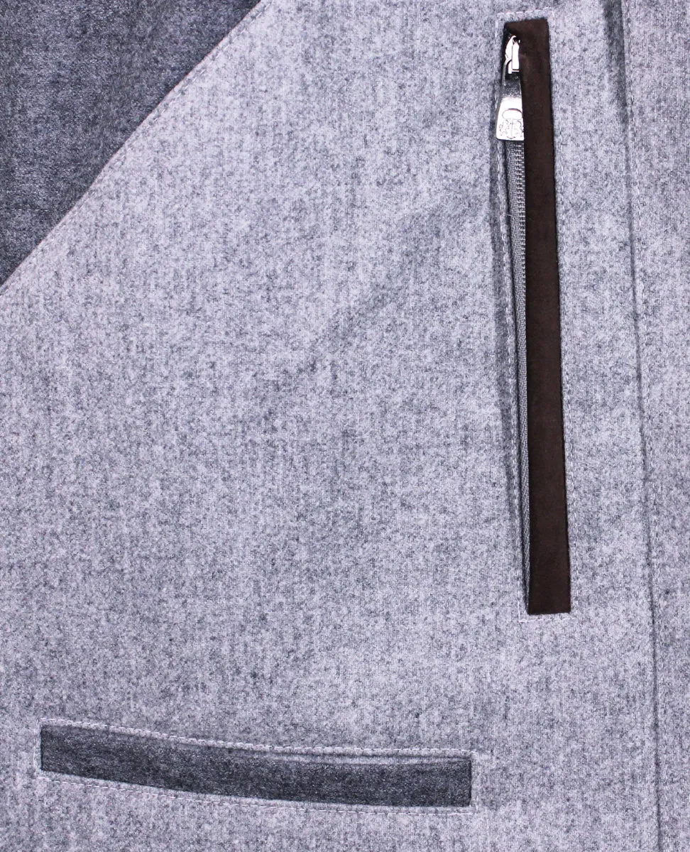 Men Virgin Wool Vest