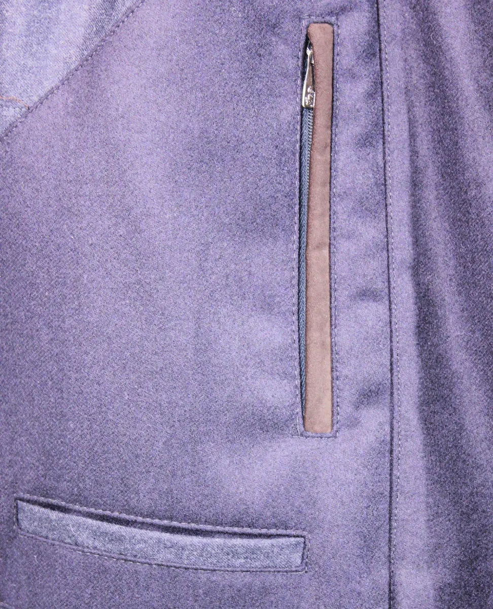 Men Virgin Wool Vest