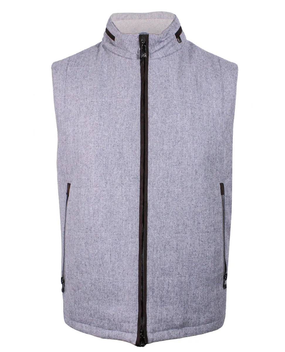 Men Virgin Wool Vest