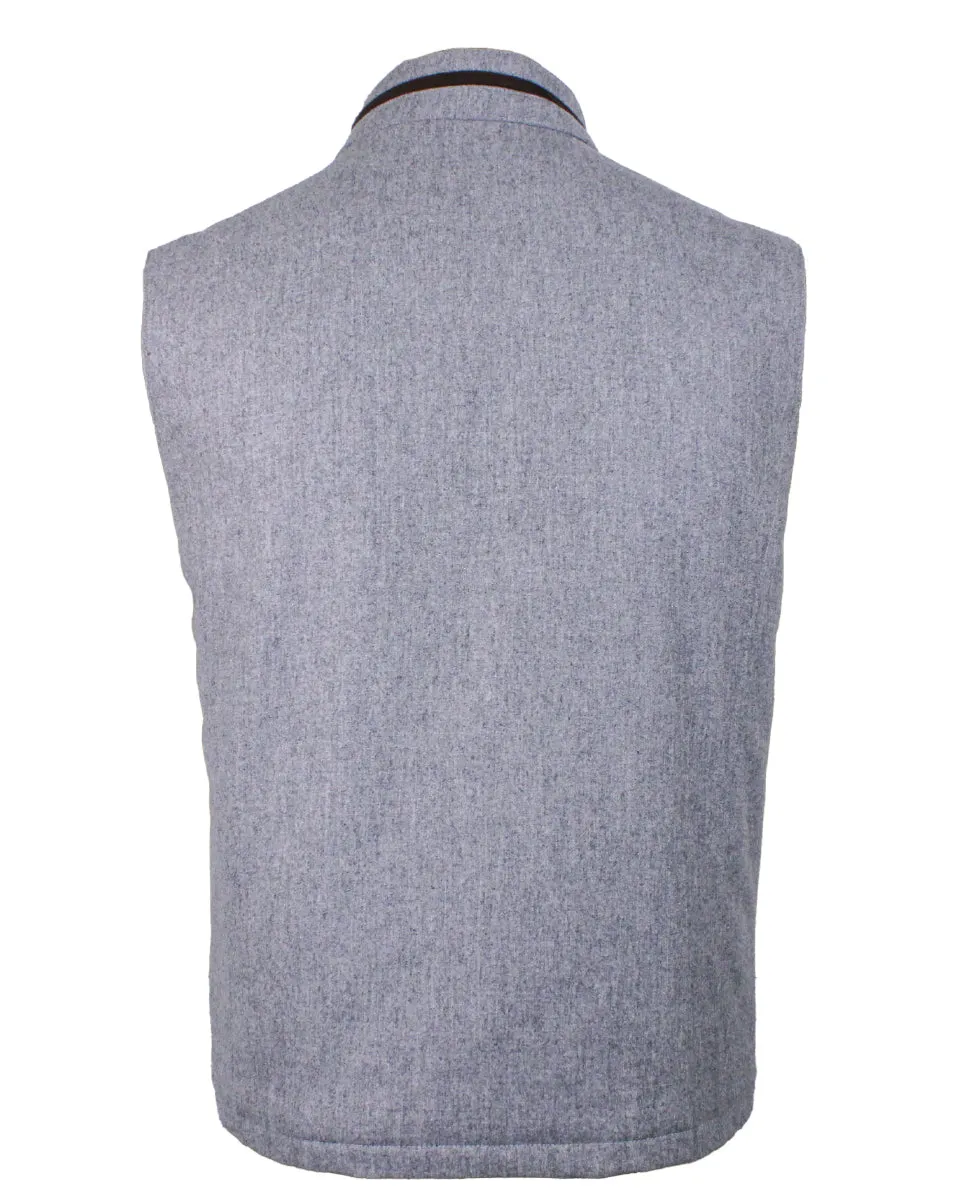 Men Virgin Wool Vest