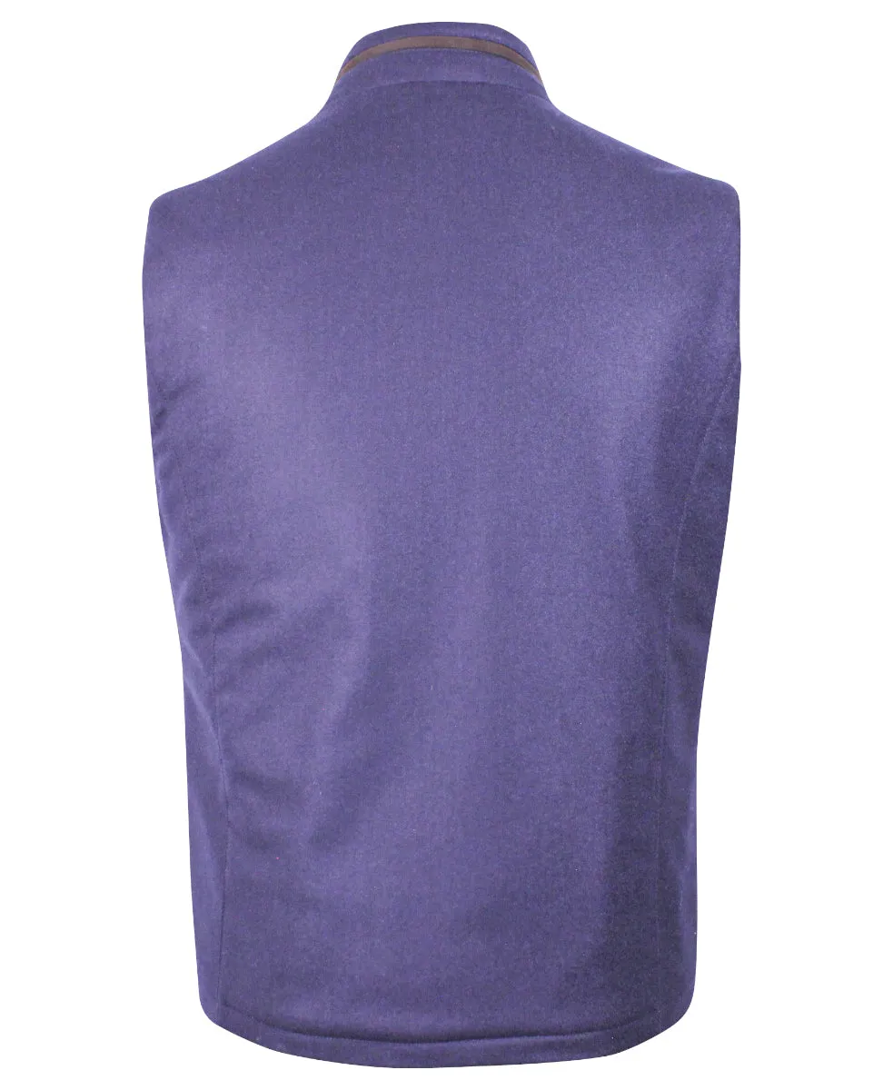 Men Virgin Wool Vest