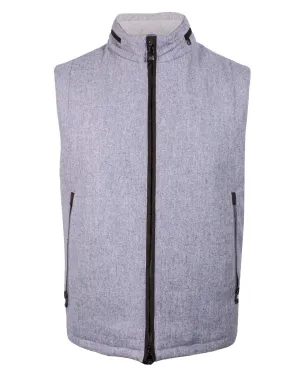 Men Virgin Wool Vest