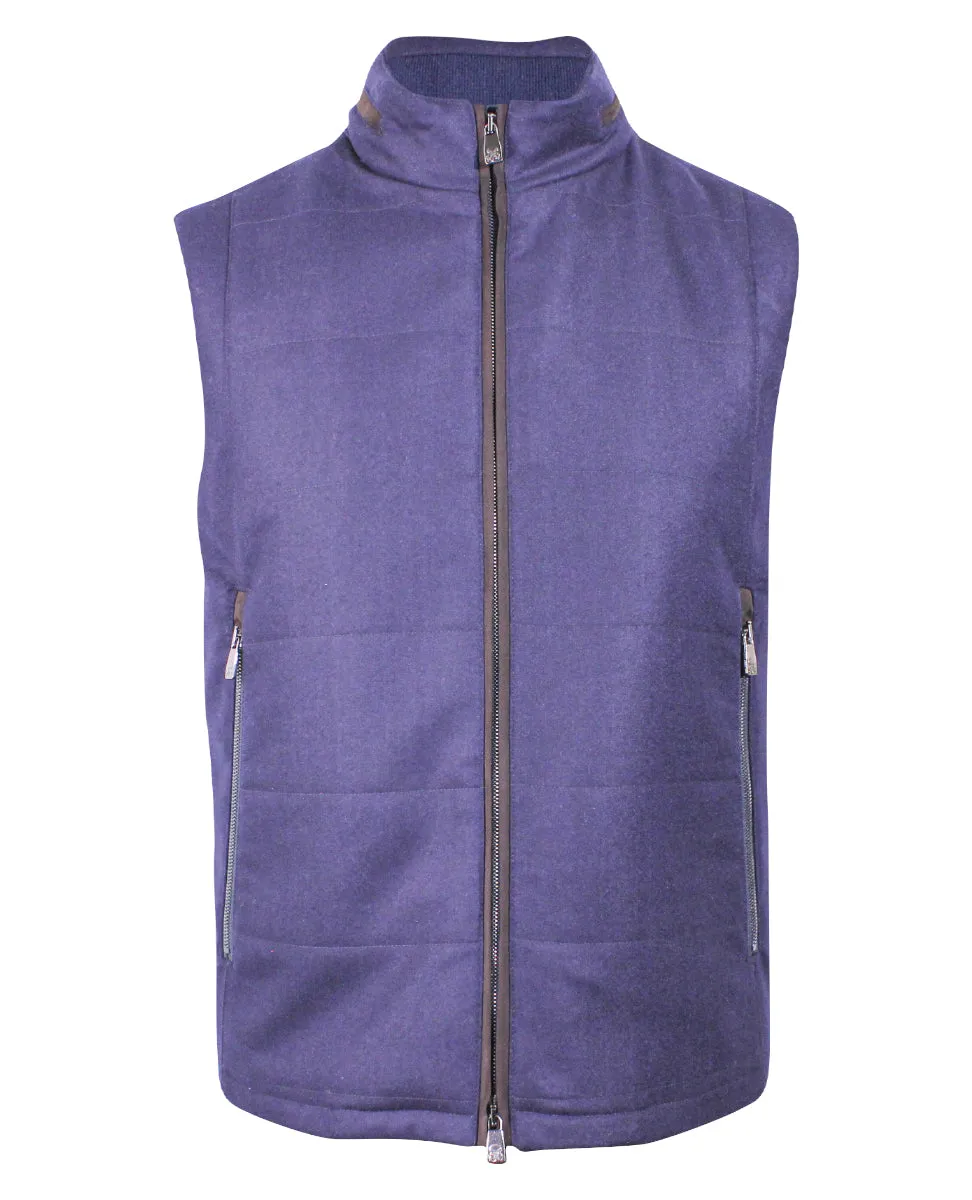 Men Virgin Wool Vest