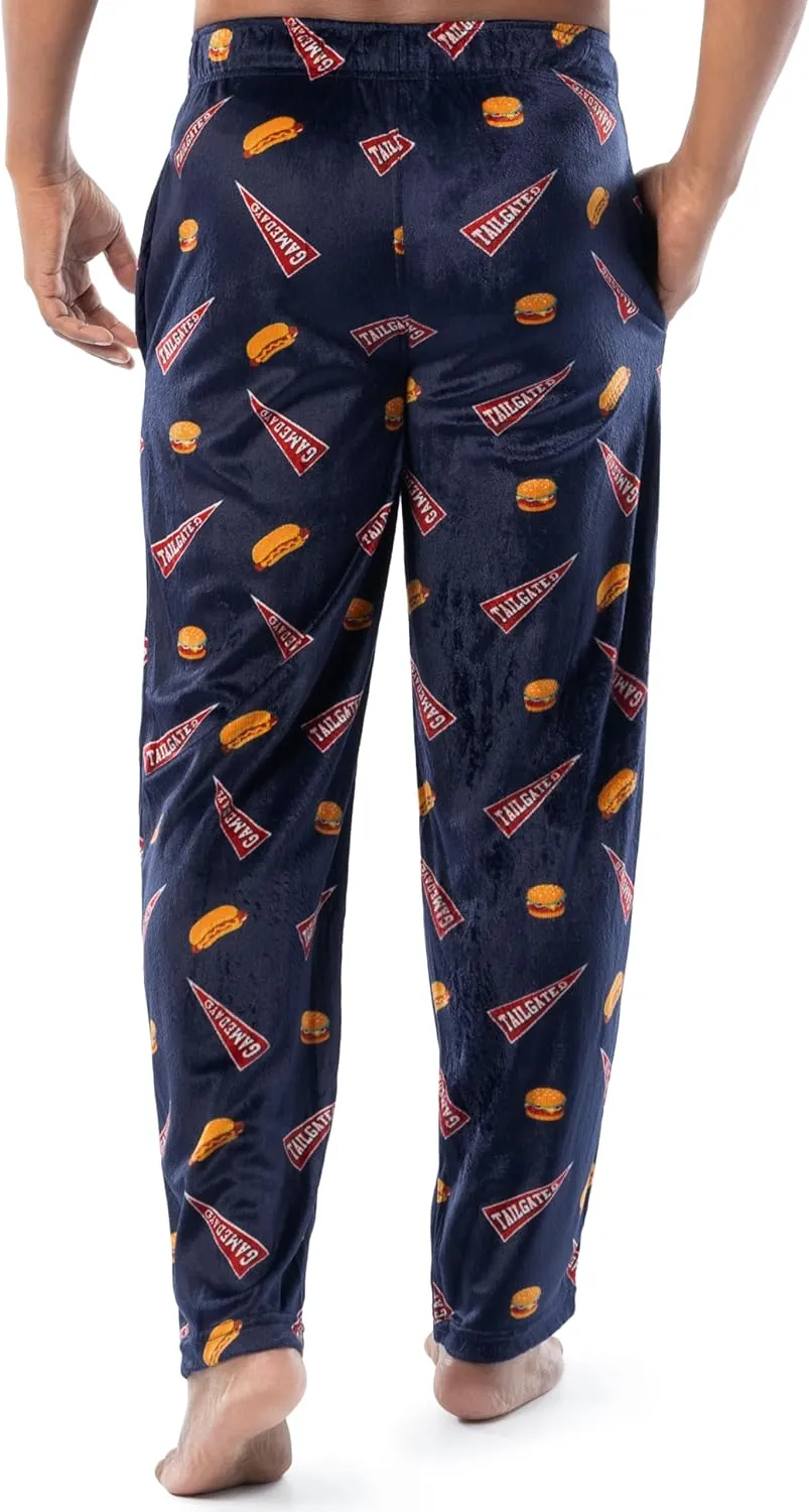 mens Lite Touch Fleece Sleep Pants