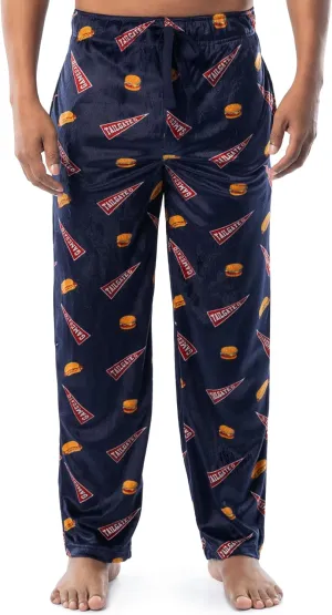 mens Lite Touch Fleece Sleep Pants