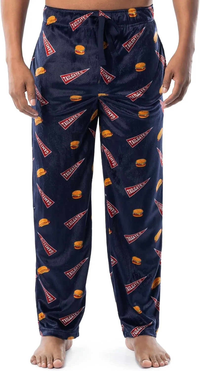 mens Lite Touch Fleece Sleep Pants