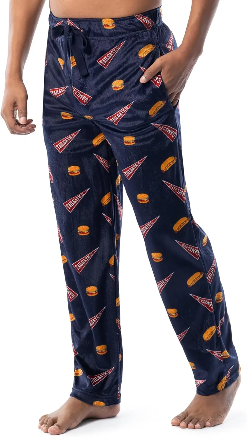 mens Lite Touch Fleece Sleep Pants