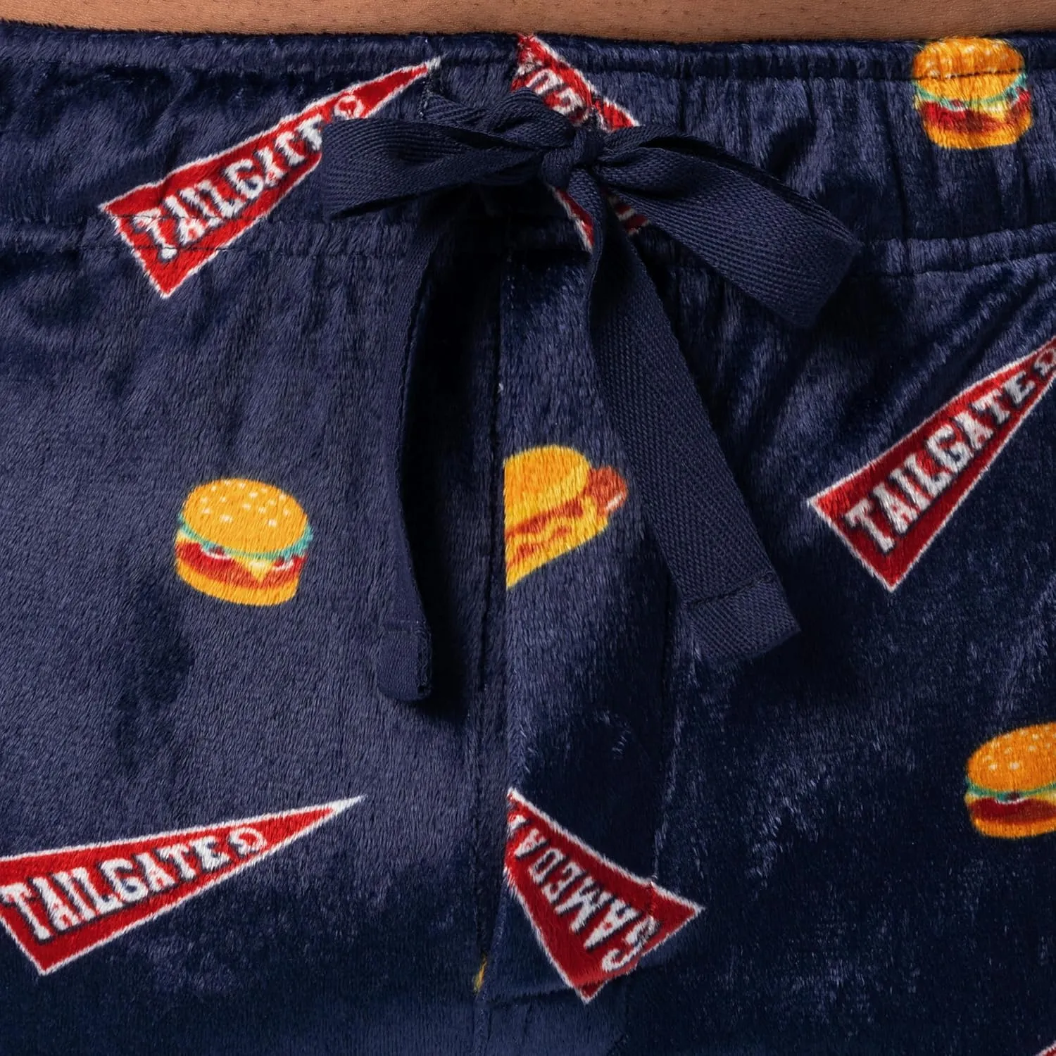 mens Lite Touch Fleece Sleep Pants
