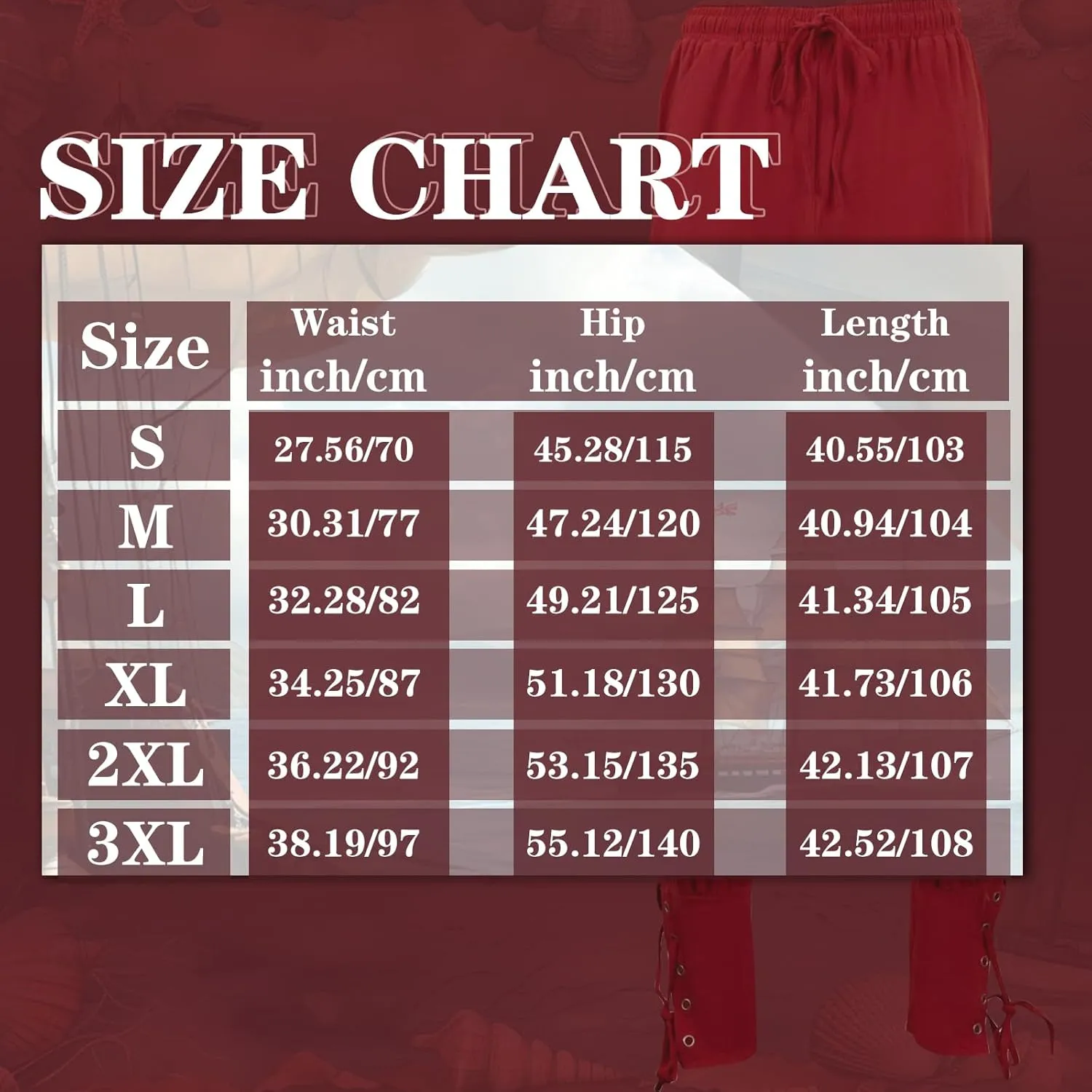 Mens Spring Summer Autumn Ankle Banded Pants Medieval Viking Navigator Trousers Renaissance Pants
