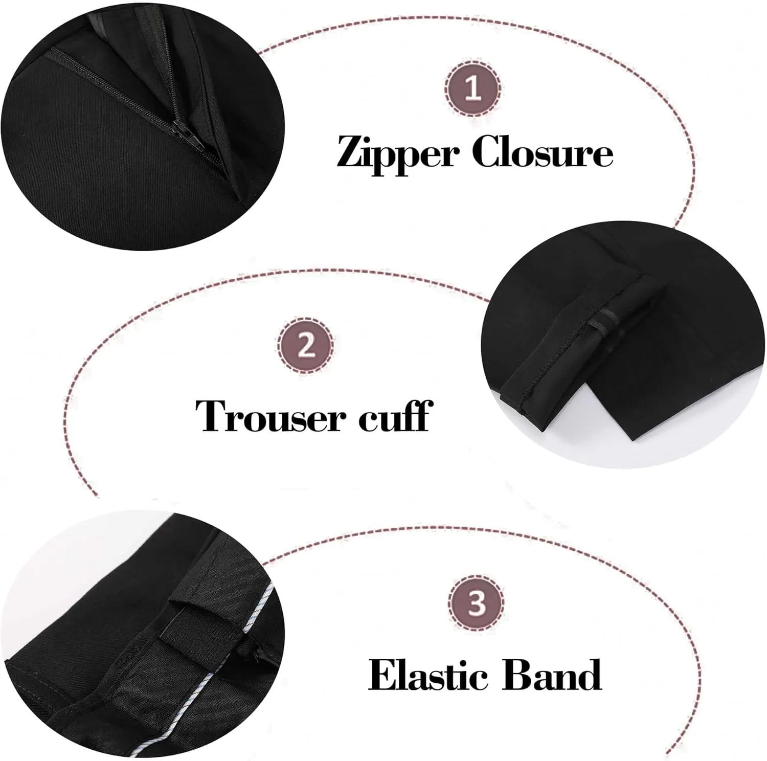 Mens Suit 3 Pieces Slim Fit Shawl Lapel Solid Tuxedo Blazer Vest Pants Shirt Bow Tie and Tie Prom Party Wedding Dinner