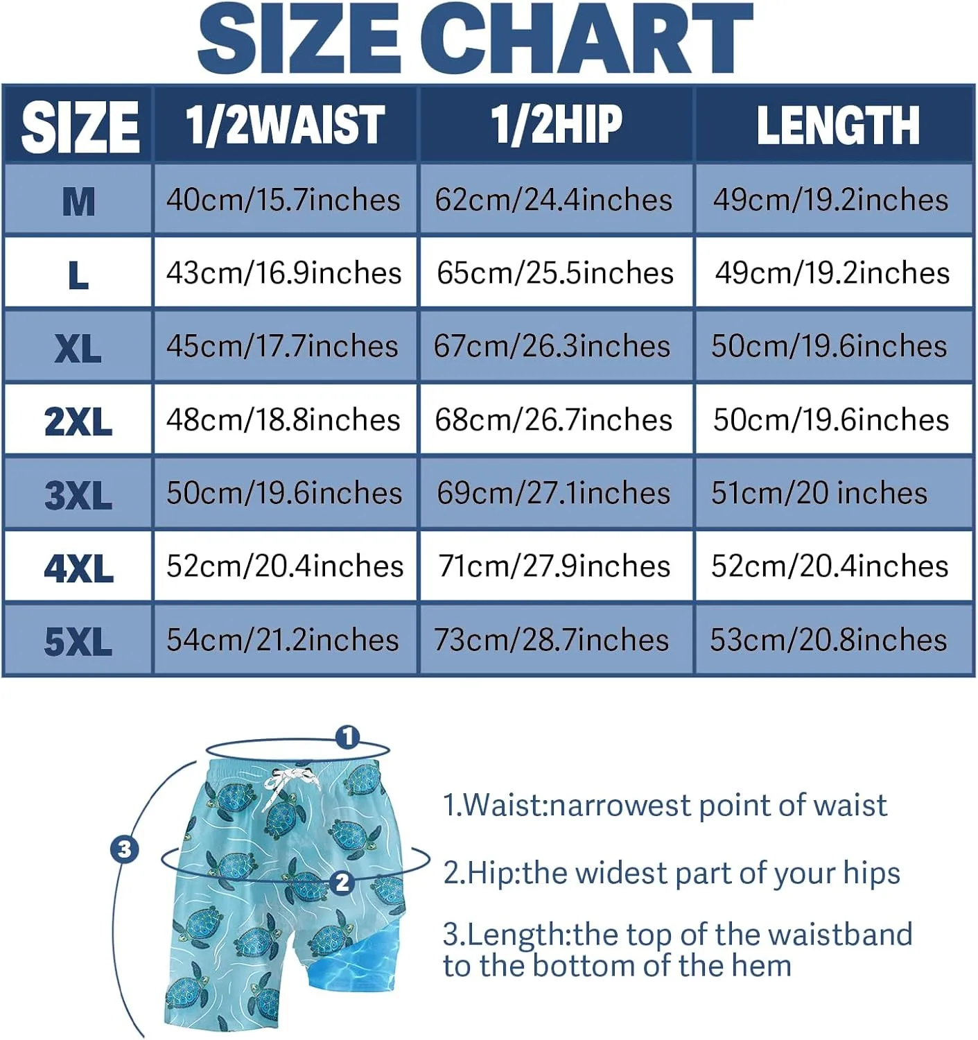 Mens Swim Trunks with Compression Liner 2 in 1 Quick-Dry Swim Shorts Men Board Shorts Swimwear for Swimming Beach