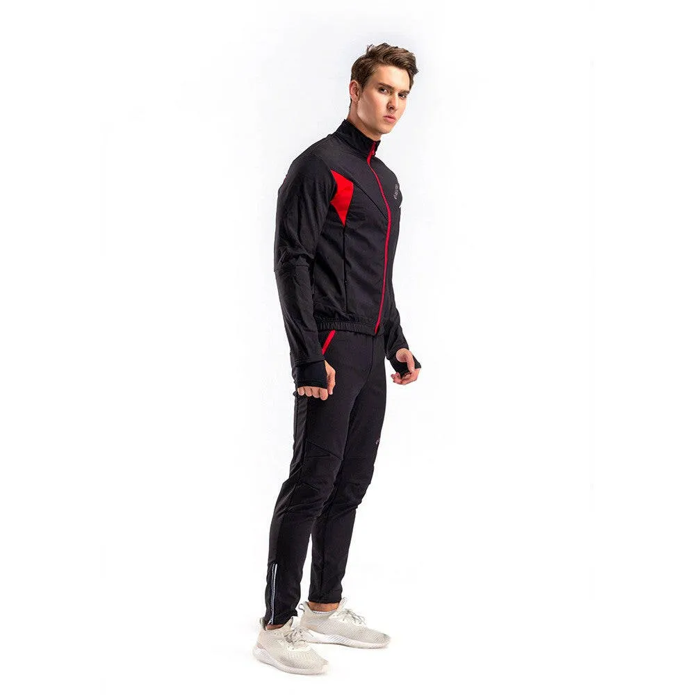 Men's Windproof Athletic Pants Winter Outdoor Sports MTB Bike Bicycle Cycling Riding Pants Trousers
