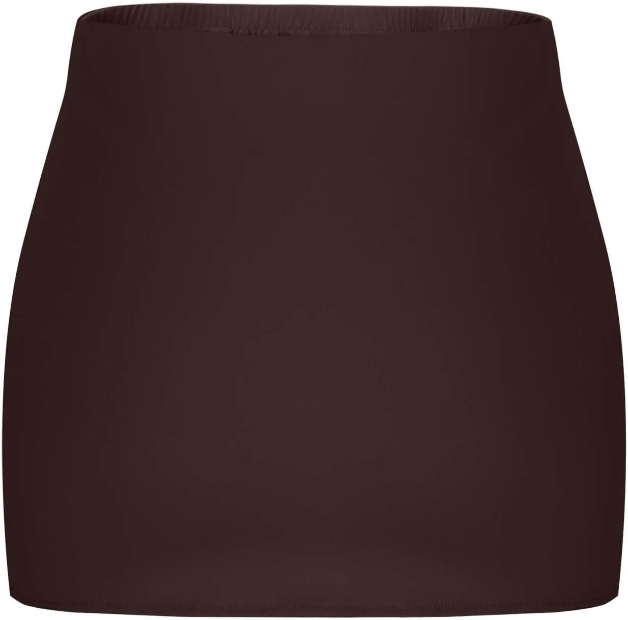 Mini Skirts for Women Low Waisted Stretch Summer Skorts Sexy Solid Color Soft Bodycon Skirt 2025 Fashion Skort
