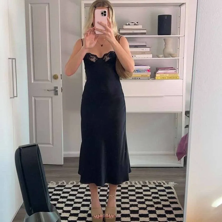 Mirror Palais - Ballet Dress in Noir